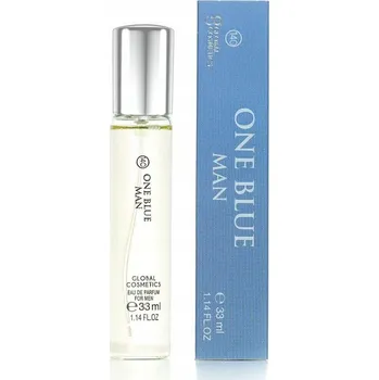 Pánský parfém Global Cosmetics One Blue Man 33 ml EDP - Pánská parfémovaná voda