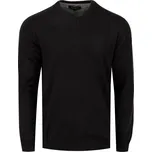 FERATT Pánský svetr NIKO 25 černý Velikost: M