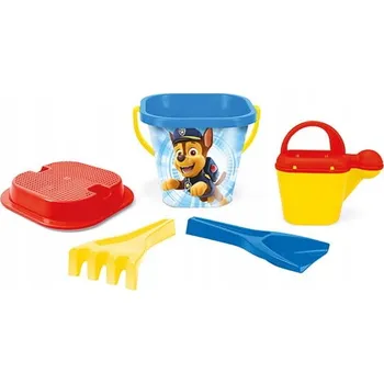 Hračka na písek Sada Wader Tlapková patrola 81141