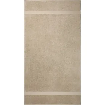 Ručník Velký bavlněný ručník Ralph Lauren AVENUE Linen 100 x 183 cm 29436 béžová 08X