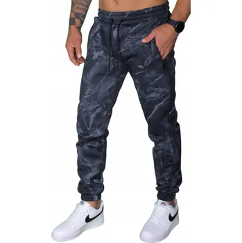 ZATEPLENÉ PÁNSKÉ TEPLÁKY SPODNÍ DÍL KAPSÁČE JOGGERY ZIMNÍ