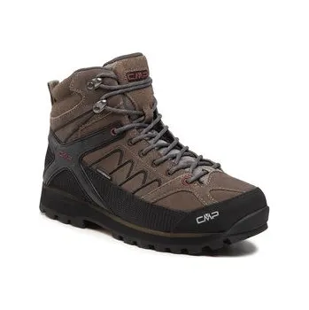 Pánská treková obuv Trekingová obuv CMP Moon Mid Trekking Shoe Wp 31Q4797 Hnědá 44