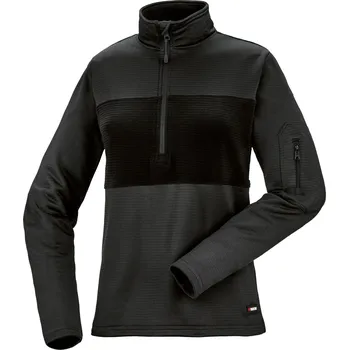 Dámská mikina PARKSIDE® Dámská fleecová termo mikina (černá, L(44/46))