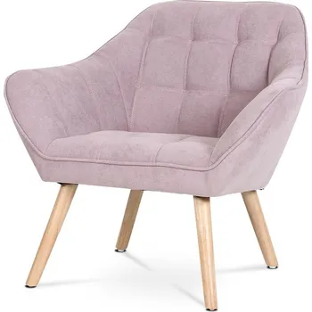 Křeslo Autronic Křeslo, růžová látka, AK-321 PINK2