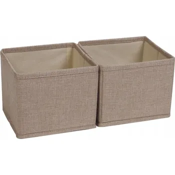 Obraz Univerzální koš, béžová látka