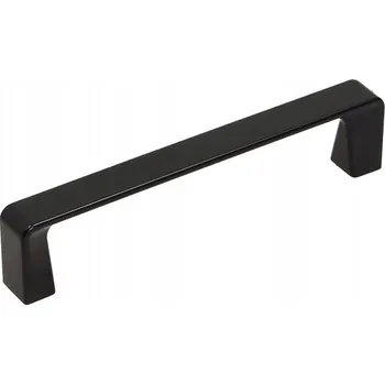 Nábytkové kování Nábytková úchytka Gamet UU52 černá matná 128 mm