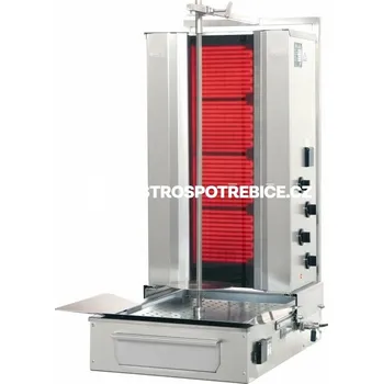 Kuchyňský gril POTIS GmbH & CO. KG Gyros gril elektrický Potis F CE4