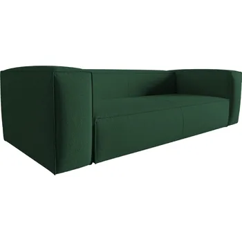 Pohovka Cosmopolitan Design Zelená čtyřmístná pohovka Mackay 230 cm