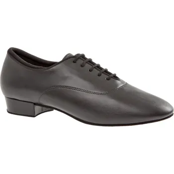 Dámské lodičky Pánské boty na standard Diamant mod.134 černá kůže 2,5cm - 28,5