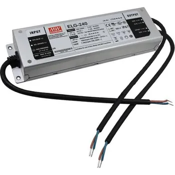 Elektroinstalační materiál Mean Well ELG-240-24B Stmívatelný napěťový zdroj p