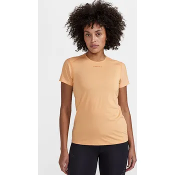 Dámské tričko Dámské tričko Craft ADV Essence Slim SS velikost M oranžová