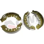 QWP Sada brzdových čelistí parkovací brzdy QWP WBS369