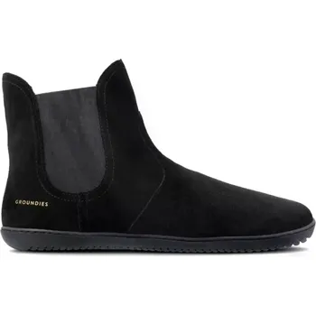 Dámská zdravotní obuv Groundies Zateplené Chelsea Camden MID Černé Velikost EU: 41, vnitřní délka: 266, vnitřní šířka: 93