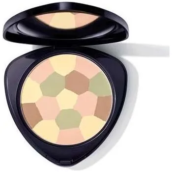 Přípravek na tvář Dr. Hauschka Colour Correcting Powder - Vyrovnávací pudr pro sjednocení pleti 8 g - 02