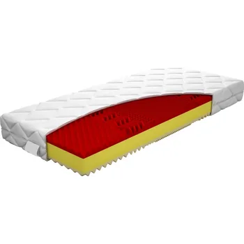 Purtex s.r.o. Zdravotní matrace Adriana Coolflex Potah: Aloe Vera, Rozměr: 90x200