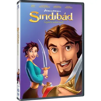 DVD film Sindibád: Legenda sedmi moří DVD