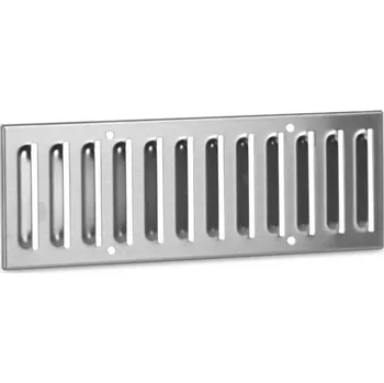 Větrací mřížka Mřížka WSG-INOX nerez