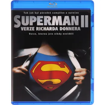 Blu-ray film Superman II: Wersja reżyserska Richarda Donnera Blu-ray disk
