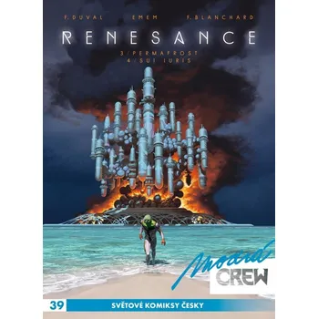 Modrá CREW Renesance 3 a 4 Fred Duval