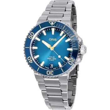 Hodinky Oris 01 400 7769 4125-07 8 22 09PEB Mens Watch Aquis Date 41,5mm 30ATM