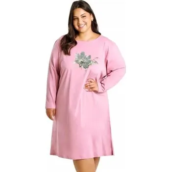 Dámská noční košile Dámská noční košile Patricia 3472/3473/52 TARO růžová (hot) XXL