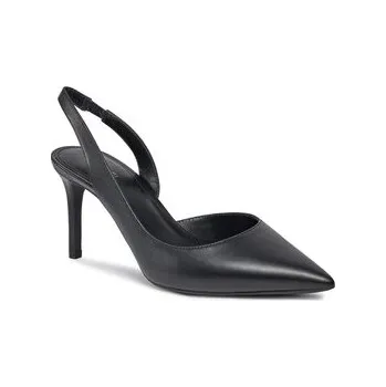 Dámské lodičky Lodičky MICHAEL Michael Kors Alina Flex Sling Pump 40R4HNMP1L Černá 36