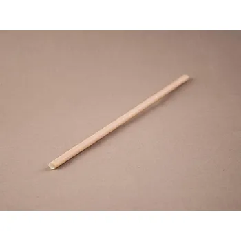 Bio papírové brčko KRAFT 28 cm Ø 0,8 cm