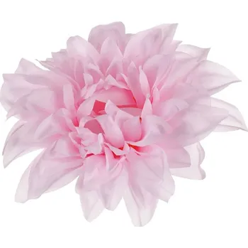 umělá květina Autronic Jiřina - umělý květ, růžový, cena za balení (12 ks), sada 4 ks