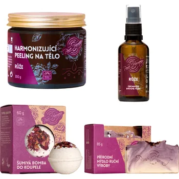Kosmetická sada Pure Harmony Výhodný balíček Růžové kosmetiky