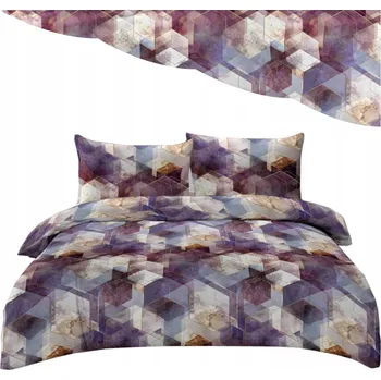 Povlečení Povlečení 160x200 Sada 3 dílná 3D Vzory