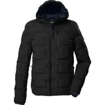 Pánská prošívaná bunda KILLTEC 43519 Barva: Černá (00200)), Velikost: M