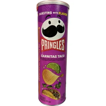 Chips Pringles Carnitas Taco 158g
