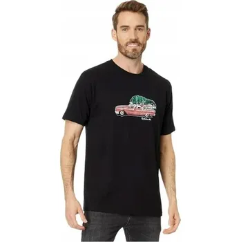 Pánské tričko Quiksilver pánské bavlněné vánoční tričko - L