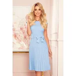 Dámské šaty NUMOCO LILA 311-8 MODRÁ L