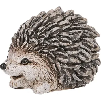 Autronic Ježek - figurka z polyresinu, barva šedo-hnědá, sada 6 ks