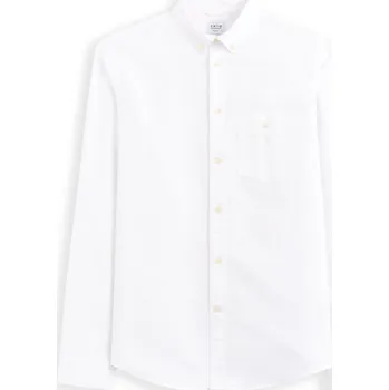 Pánská košile Celio Košile oxford regular Daxford 1117866 Bílá XL