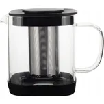 Kamille Hranatá skleněná konvice na čaj…