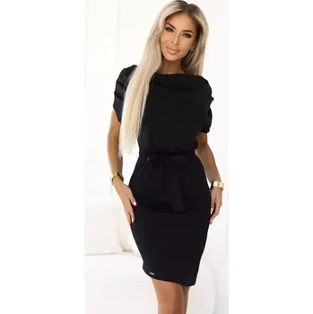 Dámské šaty Dámské šaty NUMOCO 240-8 ČERNÁ M