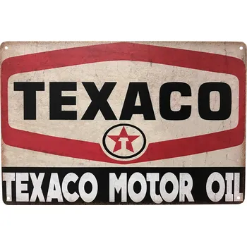 Obraz Kovová cedule na zeď 20x30 cm, plechová dekorace LEMANS 1969 retro