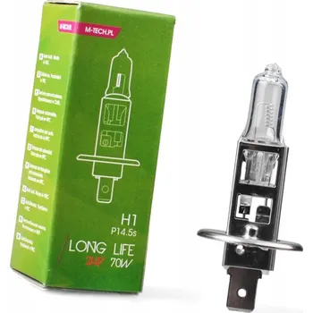Žárovka Žárovka M-Tech PTXLL1 H1 70 W 1 ks