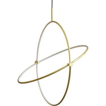 101 Copenhagen Závěsné svítidlo Maru Ø60, brass