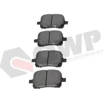 Brzdová destička QWP Sada brzdových destiček QWP WBP1311