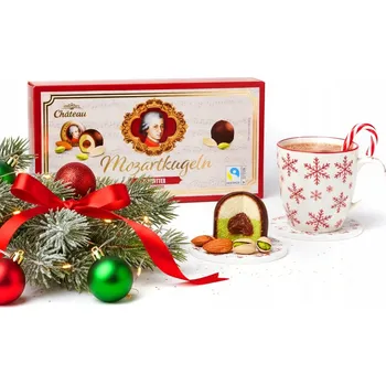 Čokoláda MOZART KOULE MARCIPÁNOVÉ 200 GRAMŮ z Německa