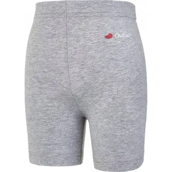 Kraťasy tenké ANGEL Outlast šedý melír