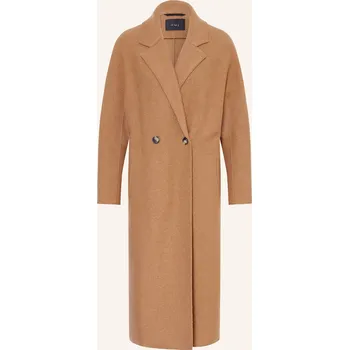 Dámský kabát Oui Dámský Vlněný Kabát, velbloudí, 46
