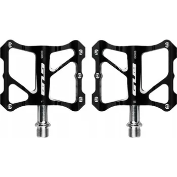 Pedál na kolo Platformové pedály GUB GC005 černé