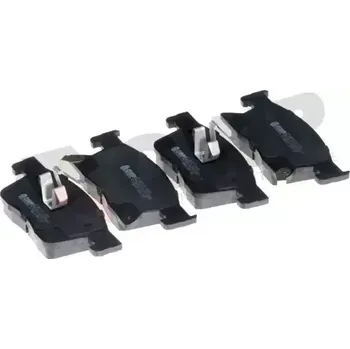 Brzdová destička QWP Sada brzdových destiček QWP WBP1071