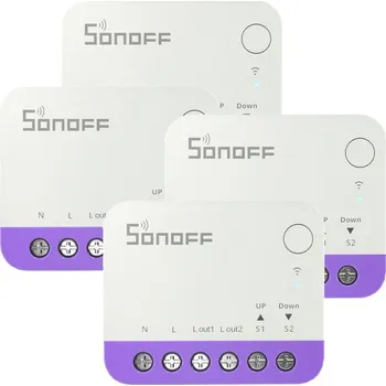 Sonoff MINI-RBS WiFi Smart Mini roletový spínač (4 ks)