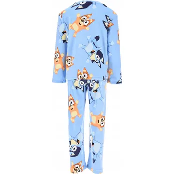 Chlapecké pyžamo Modré pyžamo pro chlapce, Bluey a Bingo. Velikost 116 cm.