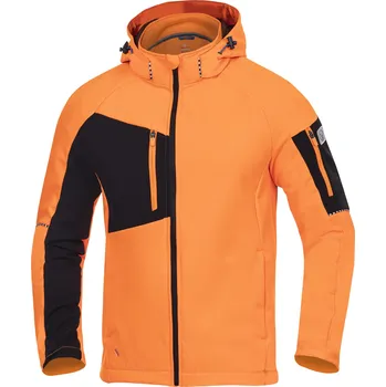 Pánská móda ARDON Softshellová bunda ARDON®CITYCONIC®Hi-vis oranžová Velikost: XL H6688/XL
